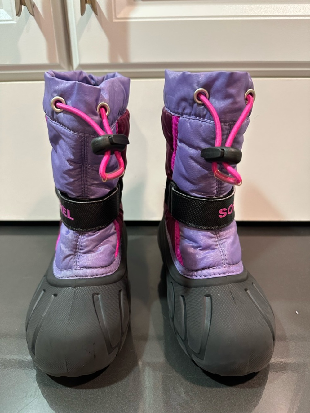 Sorel Boots Size 10 Little Girl